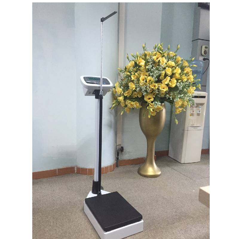 Cân điện tử có thước đo chiều cao TCS-200